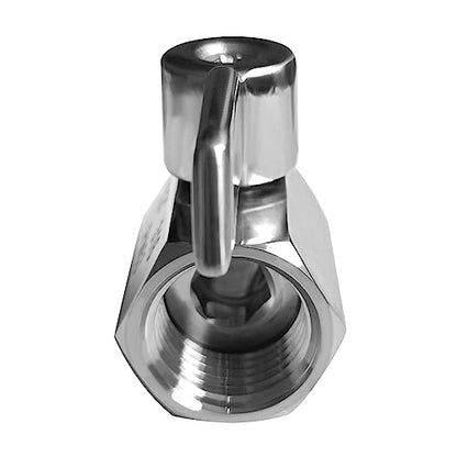 Beduan Mini Ball Valve Stainless Steel(316) 3/4" NPT Male x NPT Female Mini Ball Shutoff Valve (NOT for Garden Hose Bib Faucet) - size: 3/4 Inch, style: 1 PACK