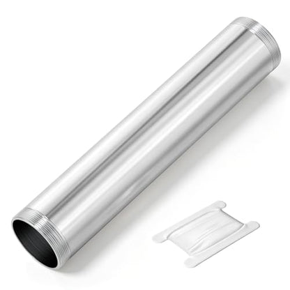 TAISHER 1PCS Stainless Steel Pipe Fittings, 1-1/2" NPT Male x 1-1/2" NPT Male Threaded, 12" Length Nipple Cast Pipe - size: 1-1/2" MNPT 1pcs