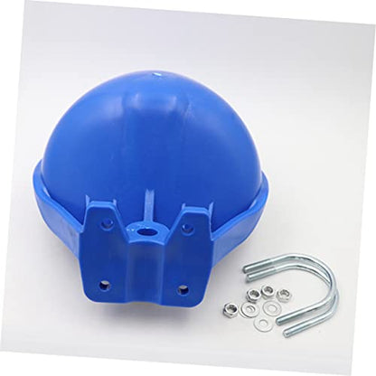 BESPORTBLE Plastic Farm Grade Water Bowl Large Drinking Basin for Cattle Horse Sheep Goat Dog Use