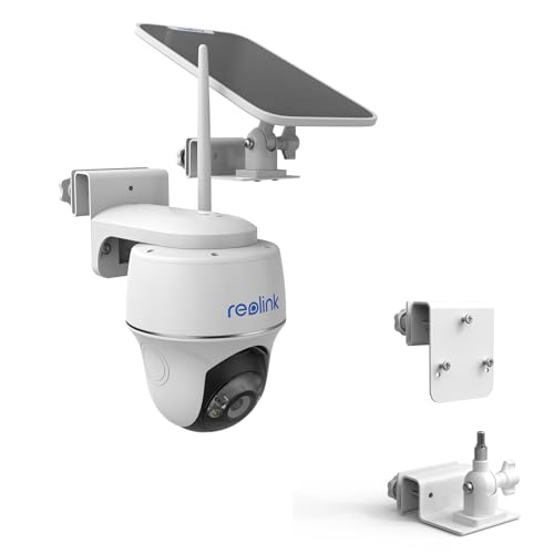 HOLACA Gutter Mount Bracket Compatible with Reolink Argus PT 3MP, Reolink Argus PT 4MP/2K, Reolink Argus PT 5MP/2K, Reolink Argus PT 4K/8MP, Reolink Go PT Ultra Security Camera and Reolink Solar Panel