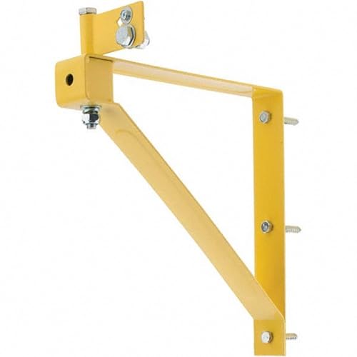 PRO SOURCE Yellow Wall Mount Bracket Kit for Industrial Air Circulator Fan Head: fits 24" to 30" Fan Head - style: Yellow: 24" to 30"
