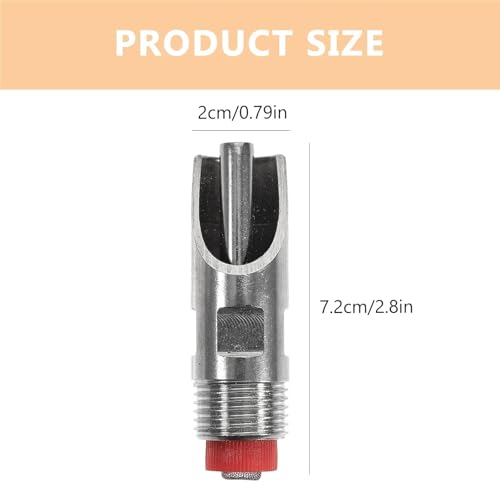 Pig Water Nipple 10Pcs Heavy Duty Stainless Steel Automatic Pig Waterer Livestock Drinking Feeder Farm Animal Supplies Poultry Cattle