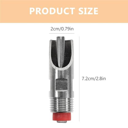 Pig Water Nipple 10Pcs Heavy Duty Stainless Steel Automatic Pig Waterer Livestock Drinking Feeder Farm Animal Supplies Poultry Cattle