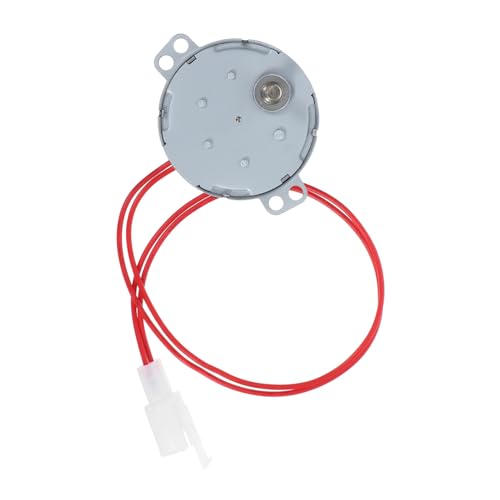 Milisten 110v Incubator Motor for Chicken Egg Turner Automatic Rotator Accessory for Incubators Convenient Motor with Stable Speed for Enhanced Hatching Efficiency
