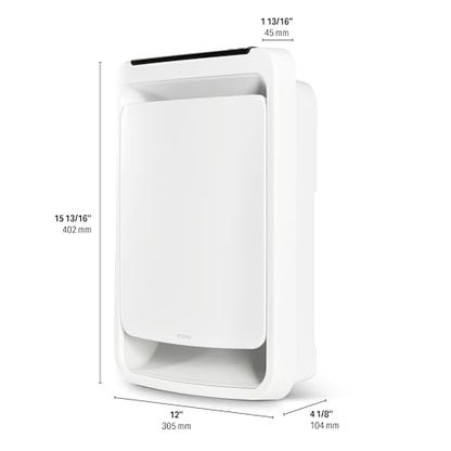Stelpro Ultra-Quiet HARDWIRED Wall Fan Heater – 1500W / 120V Built-In Thermostat with Boost Mode, Reliable Bathroom Heater, Surface/Recessed Mount, Oasis Series (ASOA1501W) – White