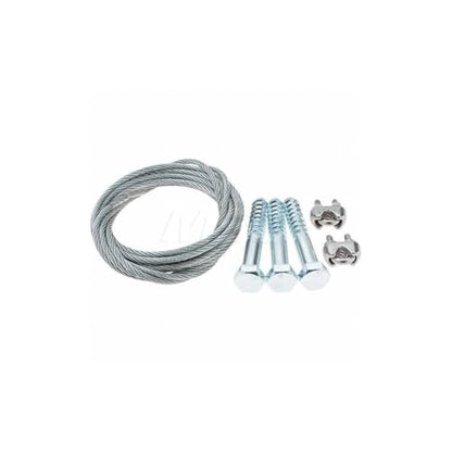 PRO SOURCE Wall Mount Bracket Kit for Industrial Air Circulator Fan Head: fits 24" to 30" Fan Head - style: Silver: 24" to 30"