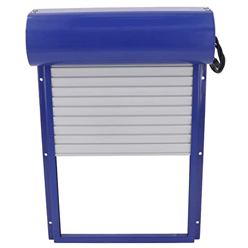 Automatic Chicken Coop Door,Solar Powered with LED Display Controller Daily Programmable Timer Control for Poultry Weatherproof