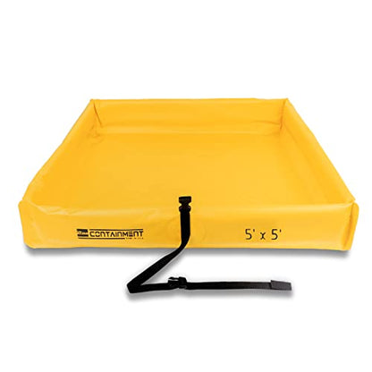 Duck Pond - 5’ x 5’ - Yellow - color: Yellow, size: 5' x 5'