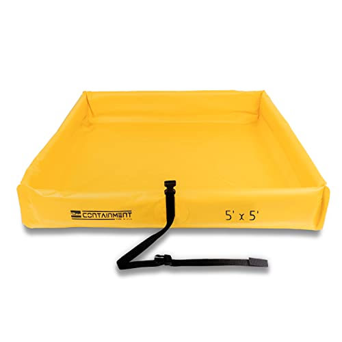 Duck Pond - 5’ x 5’ - Yellow - color: Yellow, size: 5' x 5'