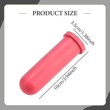 Calf Feeder Pacifier, Drink Nipple, Replacement Food Grade Soft Feeding Teat for Farm Animals Livestock Nursing Station