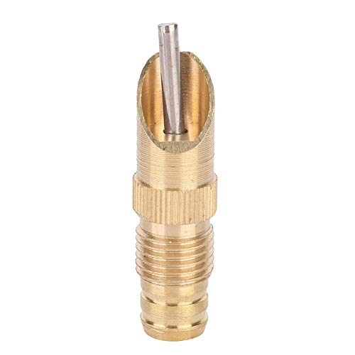 AUNMAS 10Pcs Rabbit Drinker Nipple Waterer Set Automatic 360 Degree Stainless Steel Nipples Cage Accessories Drinking Water Tool for Rabbits, Chickens, Ducks, Birds, Quails