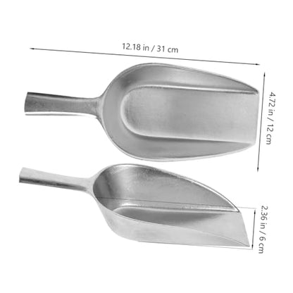 BESPORTBLE Multi-Functional Grain Scoop Livestock Feeder Ergonomic Handle Capacity Home Use Shovel