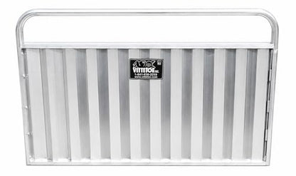3 Foot Aluminum Livestock Sorting Panel, (36" x 34") Lightweight and Durable Livestock Panels to Guide Pigs, Cattle, Goats, Sheep. Versatile Livestock Handling Equipment | Lightweight