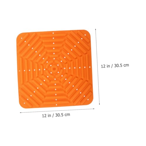 Levemolo Washable Silicone Chicken Nesting Pads 2-Piece Set for Laying Hens Sturdy Nest Box Liners for Chicken Coop Easy to Clean Nesting Box Supplies