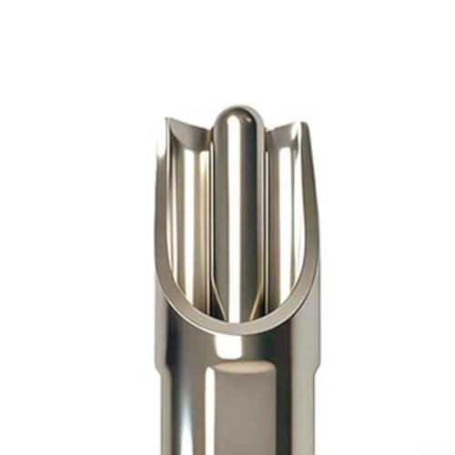 Automatic Pig Nipple Waterer Kit with Tank Connector and Hole Cutter for Livestock Farms, Stainless Steel Drinking Spout Set for Pigs, Metal Rod(10-piece set) - size: 10-piece set