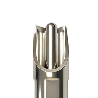 Automatic Pig Nipple Waterer Kit with Tank Connector and Hole Cutter for Livestock Farms, Stainless Steel Drinking Spout Set for Pigs, Metal Rod(10-piece set) - size: 10-piece set