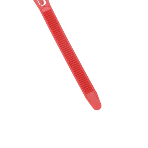 HEEPDD Chicken Leg Bands, Adjustable Fadeless Numbered Plastic Poultry Identification Leg Rings with Clear Colorfast Engraving, for Duck Goose Chicken Management (red) - color: red