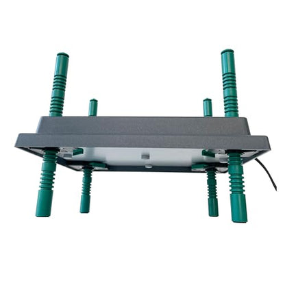 Farmight Chick Heater Plate, Adjustable Height, 3 Size Options (10x10) - size: 10x10