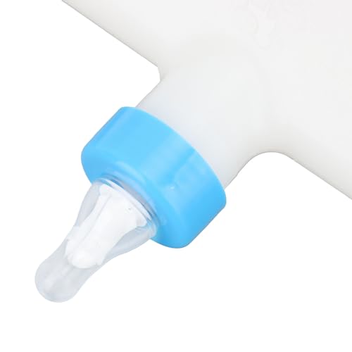 Piglet Milk Feeder, 3 Head Small Animal Milk Feeder, Baby Lamb Goat Farm Drinking Equipment, Kitten Puppy Bottles for Nurturing and Caring
