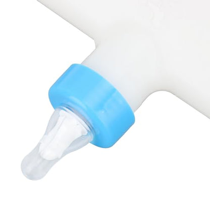 Piglet Milk Feeder, 3 Head Small Animal Milk Feeder, Baby Lamb Goat Farm Drinking Equipment, Kitten Puppy Bottles for Nurturing and Caring