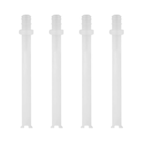 (4 pack) 162416-000-000 Silicone tube Milk Frothing Silicone Pipe Tube Compatible for Mr Coffee BVMC-ECMP1000 BVMC-ECMP1000RB BVMC-ECMP1102 BVMC-ECMP1106 Espresso Maker Milk foam straw