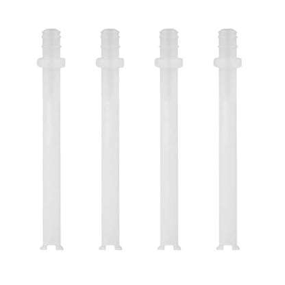(4 pack) 162416-000-000 Silicone tube Milk Frothing Silicone Pipe Tube Compatible for Mr Coffee BVMC-ECMP1000 BVMC-ECMP1000RB BVMC-ECMP1102 BVMC-ECMP1106 Espresso Maker Milk foam straw