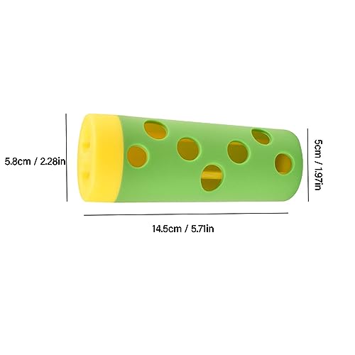 Zerodis Chicken Treat Roller, Interesting Chicken Feeder Toy for Poultry Chicken Treat Roller Toy Bite Slow Feeding Poultry Treat Roller