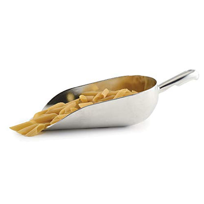 Norpro Aluminum Scoop, 58-Ounce, Silver (9004) - size: 58 oz