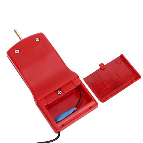 L 15Kv LCD Fence Voltage Tester Portable Fence Digital Voltmeter for Farm Garden Mld 004Br Red Red (Black) (Red MLD)