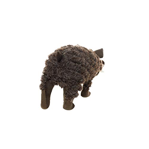 MIGHTY® 2 Pack Massive Javeline Ultra Plush Dog Toys | Multiple Layers & Reinforced Seams , Washable and Floats , Mighty® Construction - color: 2PK Brown Javelina