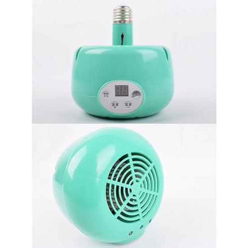 5X Heating Lamp Farm Animal Warm Light for Chicken Piglet Dog Pet Thermostatic Temperature Controller for Incubator