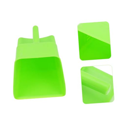 Mipcase Multifunctional Livestock Feed Scoop Durable Material Shovel for Poultry Feeding Lightweight and Comfortable Handle for Farm Use
