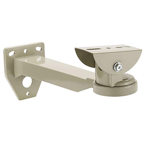 Heavy Duty Aluminum Indoor Outdoor Wall Mount Security Surveillance Camera Housing Mounting Bracket Stand