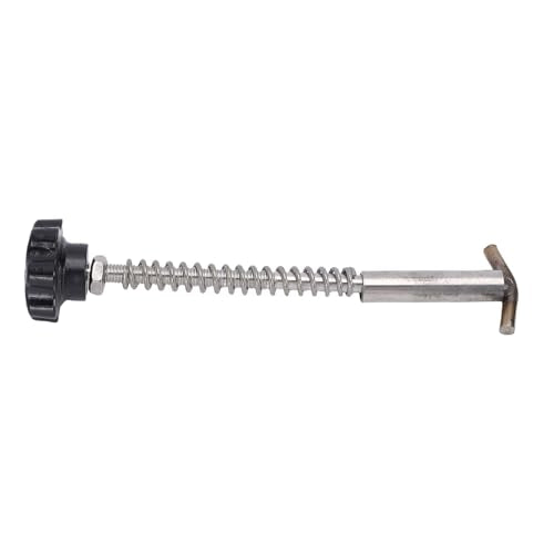 Zerodis Piglet Feeding Trough Fixing Rod, Poultry Feeders Steel Feeder Bowl Support Holder Fixing Rod Agricultural Feeding Trough for Breeding Equipment Livestock Farm Piglet