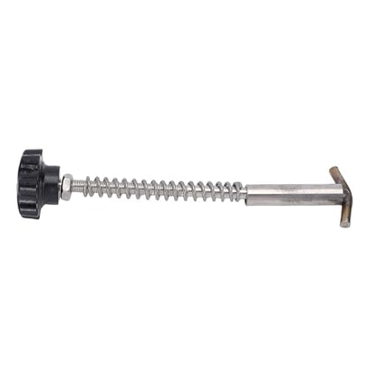 Zerodis Piglet Feeding Trough Fixing Rod, Poultry Feeders Steel Feeder Bowl Support Holder Fixing Rod Agricultural Feeding Trough for Breeding Equipment Livestock Farm Piglet
