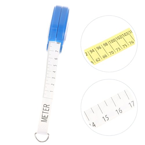 Animal Weight Tape Measure for Cattle and Pigs 250cm Length for Livestock Body and Chest Girth Measurement Farm Weighing Tool for Livestock Management Style