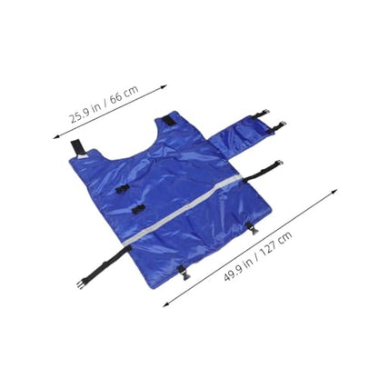 Sosoport Winter Calf Warming Blanket Calf Coat for Cold Weather Soft and Comfortable Insulation for Versatile Fit