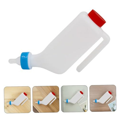 Abaodam Small Animal Feeder Piglet Lamb Goat Nursing Bottles Livestock Milk Bottle Effortless Operation Professional Standard