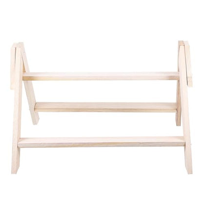 POPETPOP Chicken Perch- Roosting Perch Chick Toys for Coop Chick Stand Trainning Chicken Roosting Bars for s Coop Hens Wood Stand