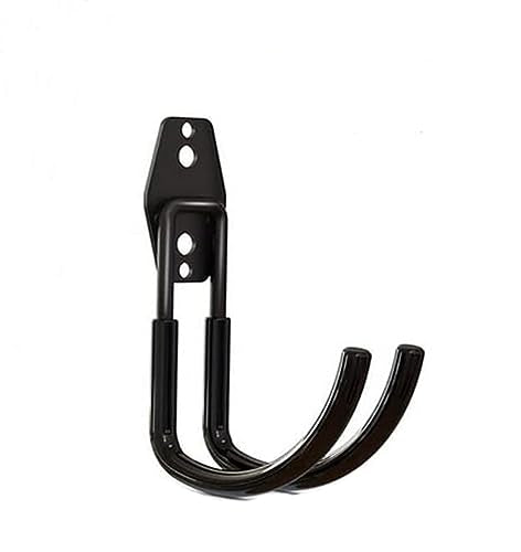 zoele Wall Mounting High Velocity Floor Fan Bracket, Wall Mount Industrial Grade Floor Fan Hook Hanger, Wall Fan Support Hook kit (Black) - color: Black