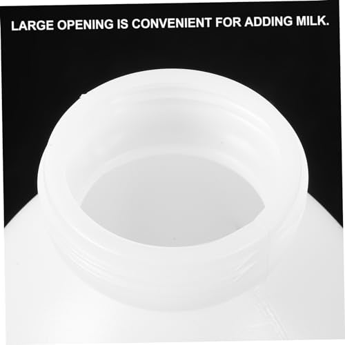 Lamb Nursing Bottles Set 1l Large Volume Sturdy Plastic Easy to Clean Suitable for Kinds of Farm Animals