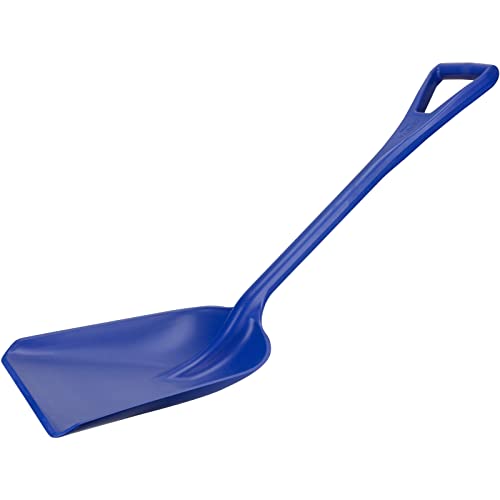 SPARTA Polypropylene Sanitary Shovel, One-Piece Molded Food and Ice Scoop for Commercial Kitchen and Bulk Ingredient Transfer, 10" x 13.75" Scoop, Blue - color: Blue, size: 10" x 13.75" Scoop