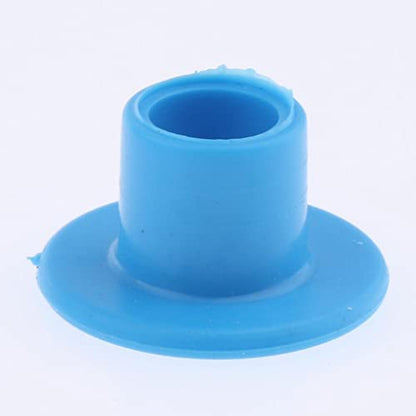 Baosity 100PCS Small Numbered Livestock Ear Tag for Pig, Blue
