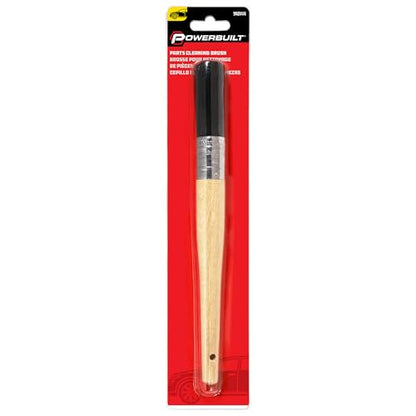 Powerbuilt Parts Cleaning Brush, Lasting Nylon Wire, 1-Inch Diameter, Hanging Loop Handle - 940444 - size: (Pack of 1)