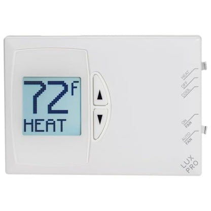 Lux Pro PSD111B Non-Programmable Thermostat for Home Use; 1 Heat, 1 Cool - size: PSD111B- Single