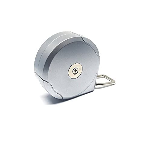 Perfect Pi Diameter Circumference Tape Measure - Imperial and Metric Tape Measure 1/2-inch By 12ft / 3.5m - Use for Measuring Cylindrical Objects - (Pipe Tape, Tree Tape) Model DCT120