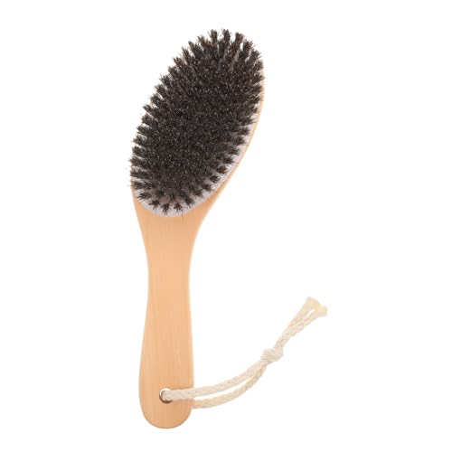 Horse Mane Grooming Brush and Bristle Livestock Hair Cleaner, Sturdy Cow Brush for Cattle Grooming, Practical Horse Tail Comb for Everyday Use
