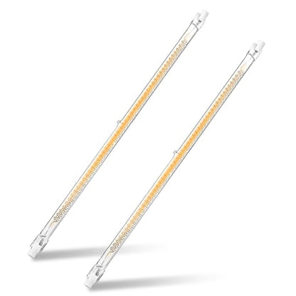 400W Chicken Coop Heater Bulb, Replacement Bulb Accessories for Chicken Heat Lamp, Brooder Heater Tubes for Chicks, Poultry, Pets, 2 Pack - color: Bulb 400W - 2 Pack