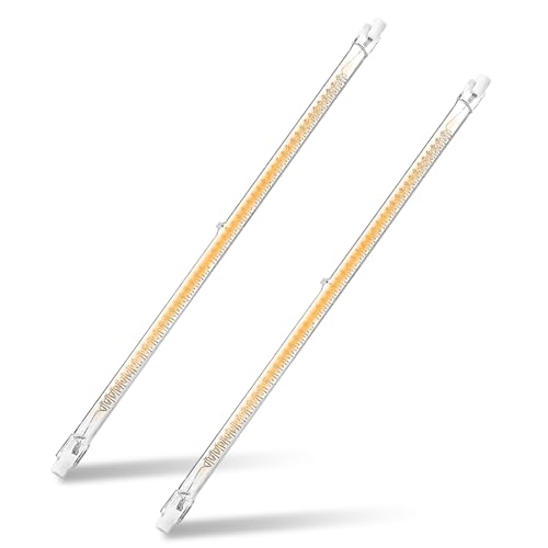 400W Chicken Coop Heater Bulb, Replacement Bulb Accessories for Chicken Heat Lamp, Brooder Heater Tubes for Chicks, Poultry, Pets, 2 Pack - color: Bulb 400W - 2 Pack