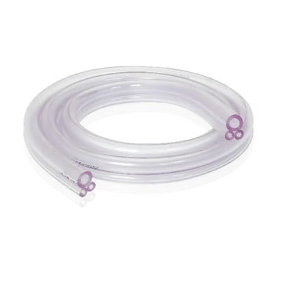 3-Way Milk and Twin Pulsator Hose 8 FT for Cow Milking Machines, No Hose Clips Needed